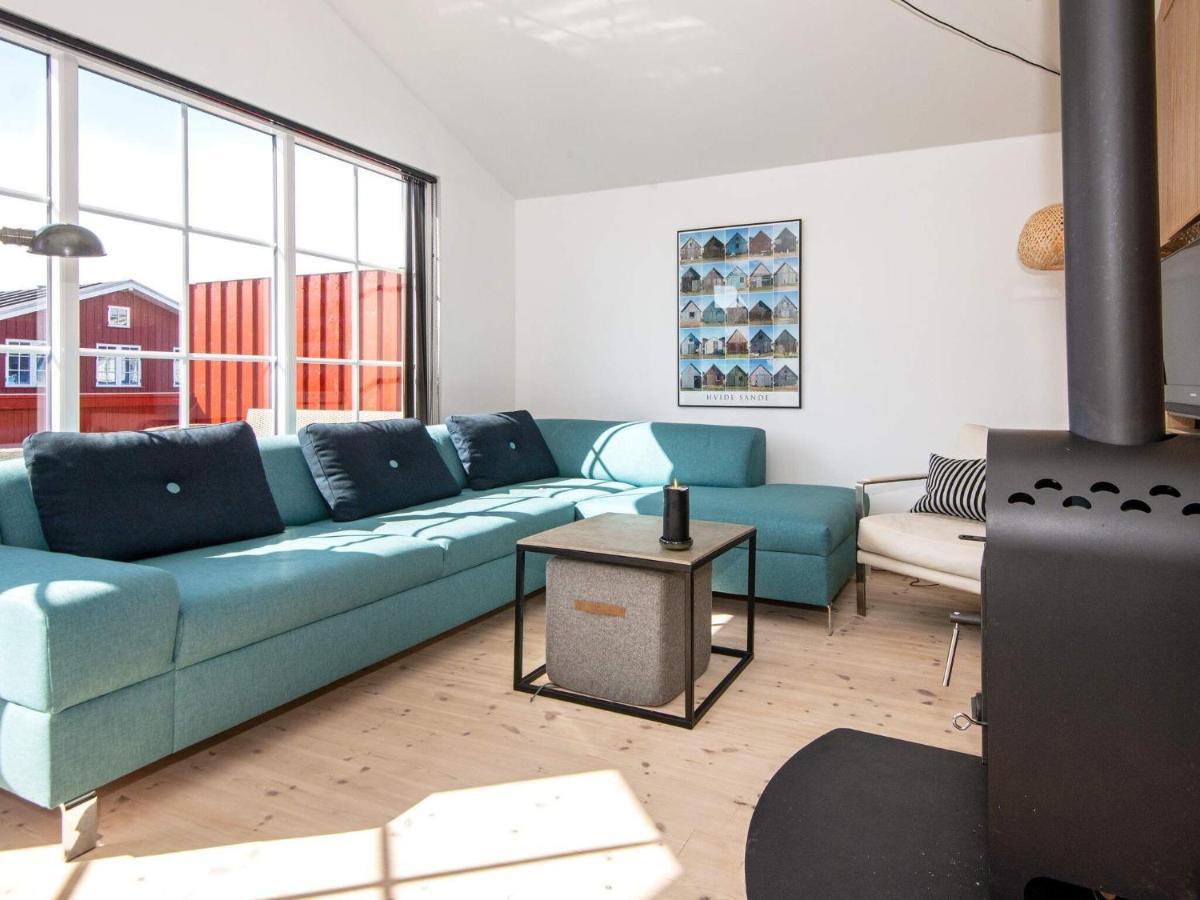 Holiday Home Anker II Hvide Sande Exterior foto