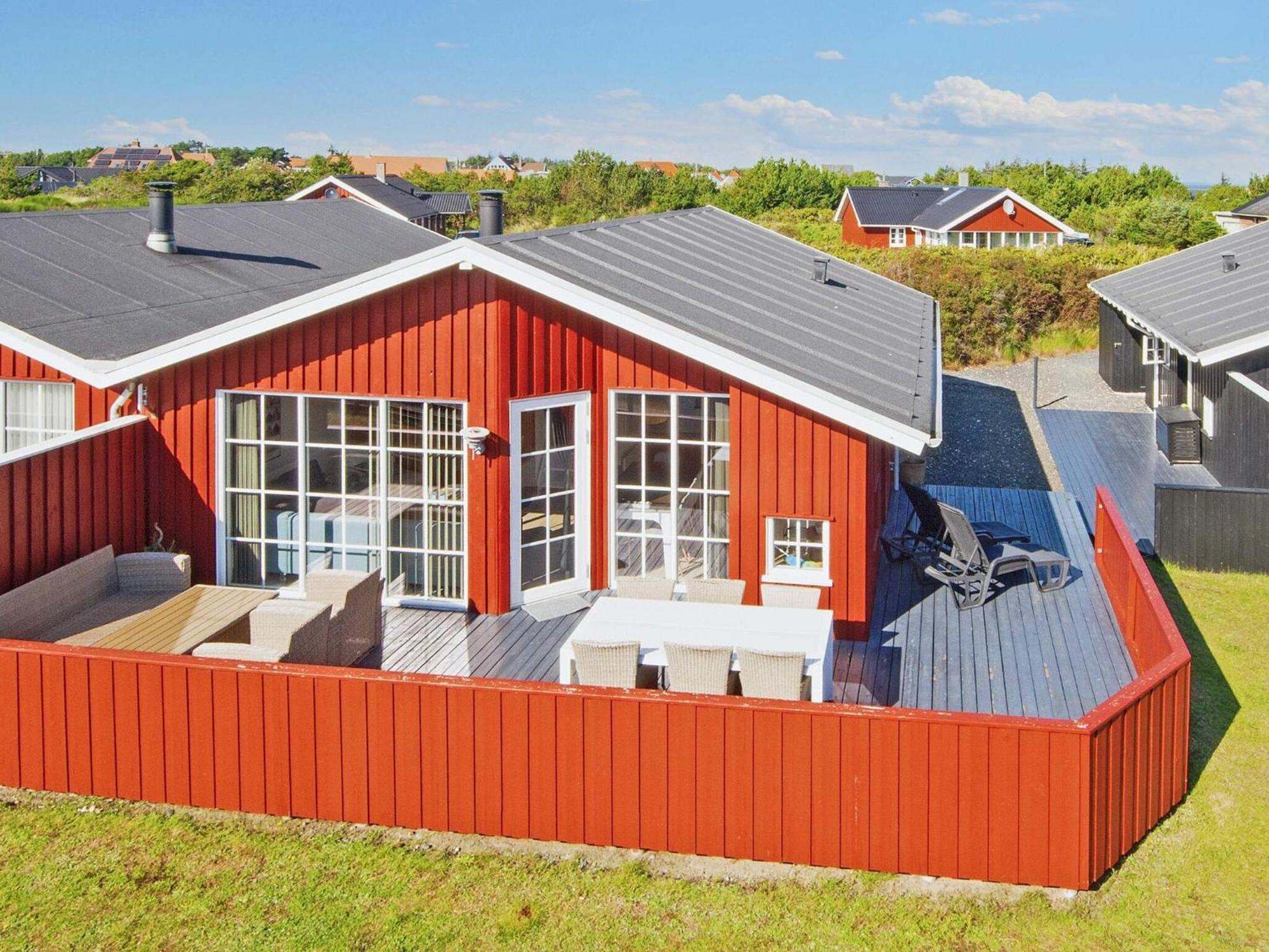 Holiday Home Anker II Hvide Sande Exterior foto