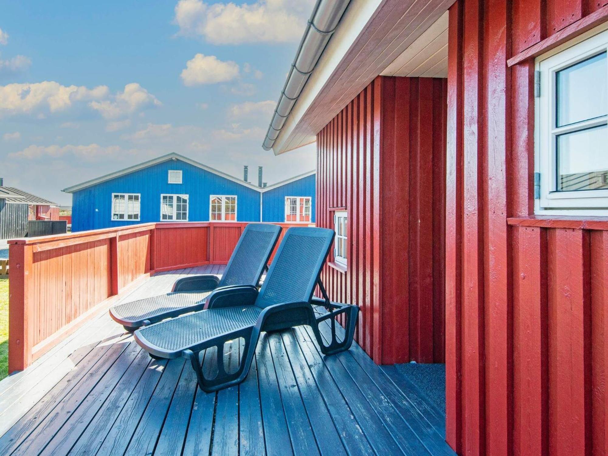 Holiday Home Anker II Hvide Sande Exterior foto