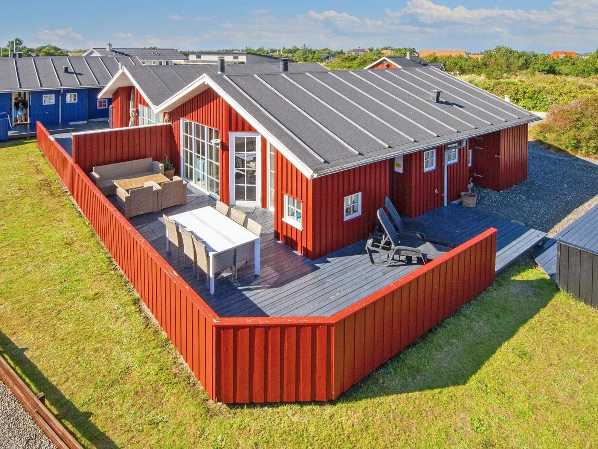 Holiday Home Anker II Hvide Sande Exterior foto